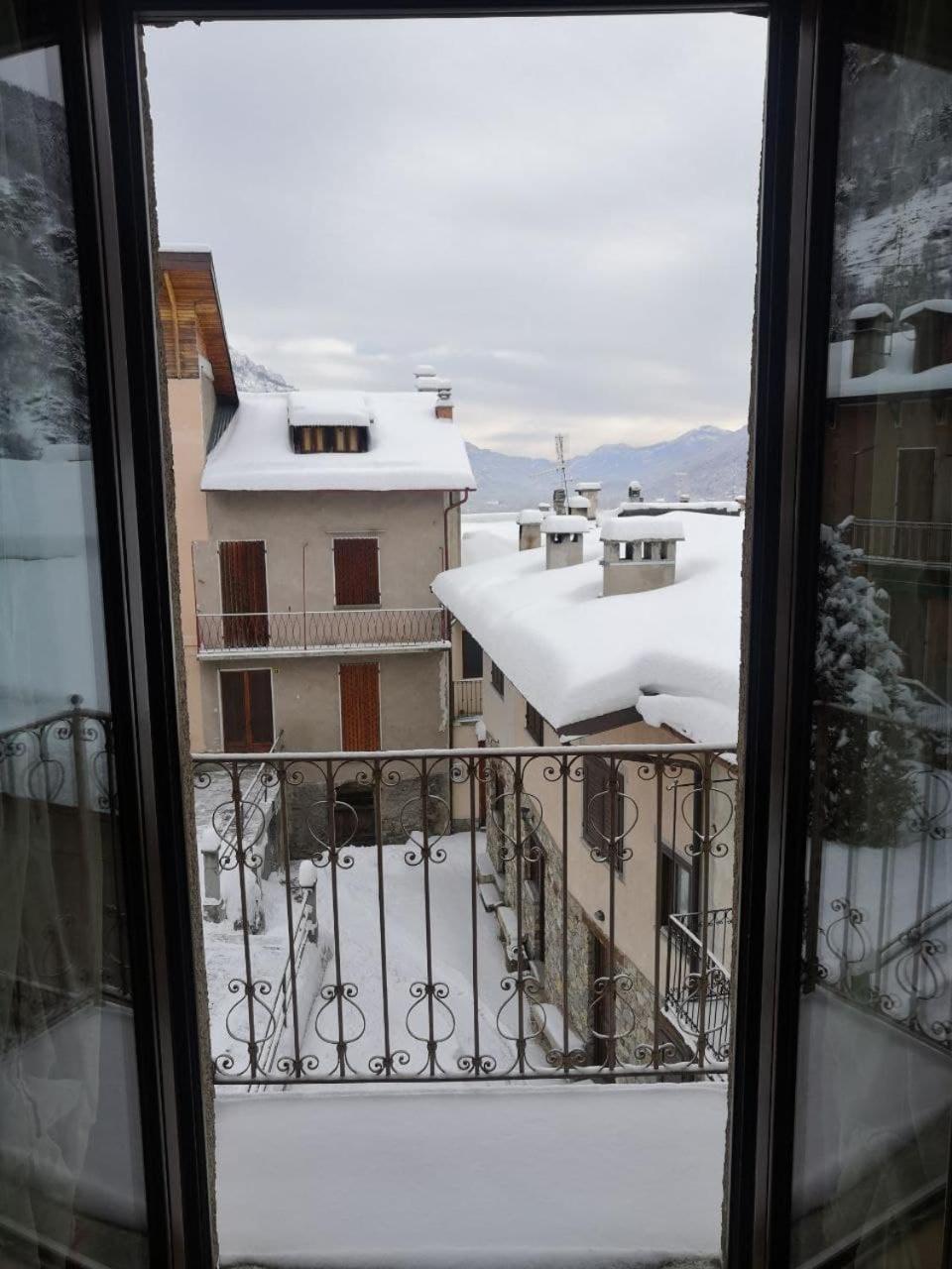 Appartamento La Torre Vinadio Bagian luar foto