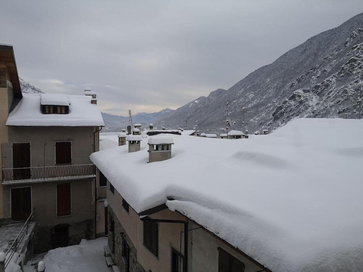 Appartamento La Torre Vinadio Bagian luar foto