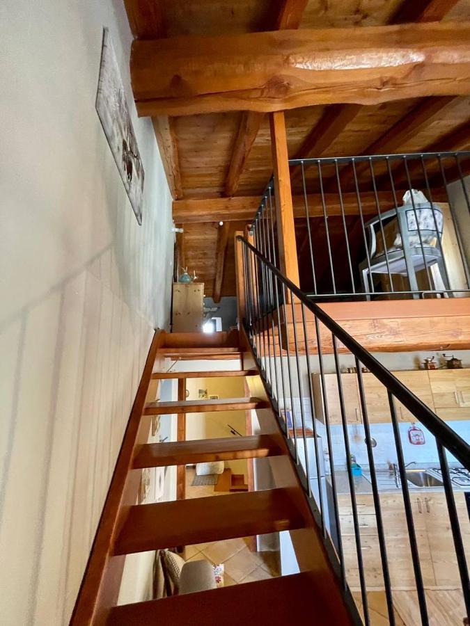 Appartamento La Torre Vinadio Bagian luar foto