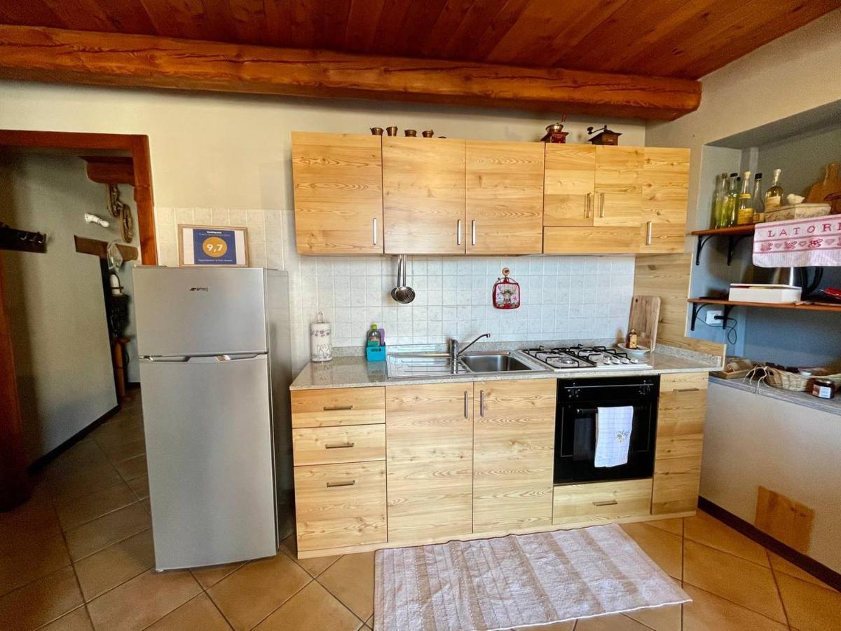 Appartamento La Torre Vinadio Bagian luar foto