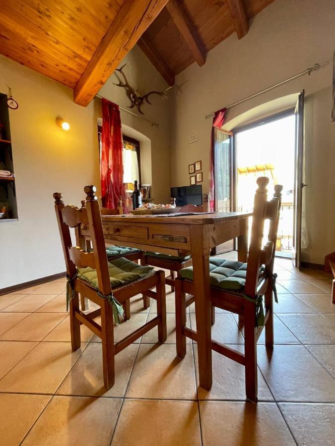 Appartamento La Torre Vinadio Bagian luar foto
