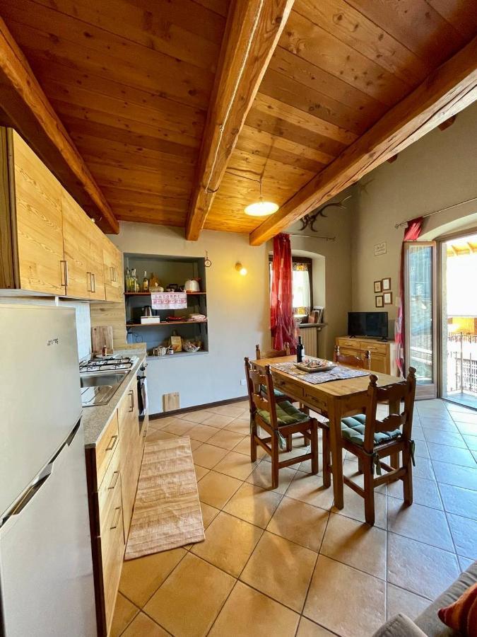 Appartamento La Torre Vinadio Bagian luar foto