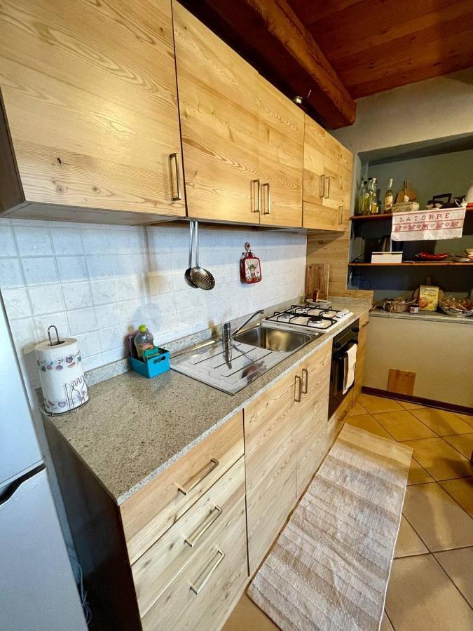 Appartamento La Torre Vinadio Bagian luar foto